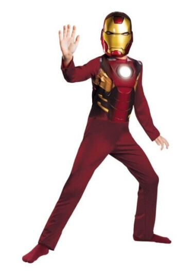 Avengers Iron Man Kostume Avengers Iron Man Kostume