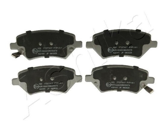 Bremseklosser sett ASHIKA 50-00-022