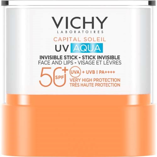 Vichy UV-Aqua Hydrating Solkrem Stift SPF50+ for Sensitive Områder