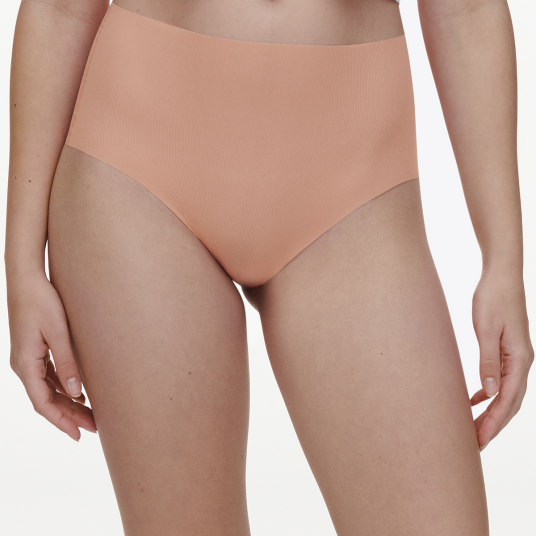 Chantelle Truser Pulp High Waist Brief Rosa M/L Dame Chantelle Truser Pulp High Waist Brief Rosa M/L Dame