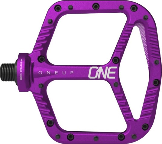 OneUp Aluminium Flats Pedaler Lilla