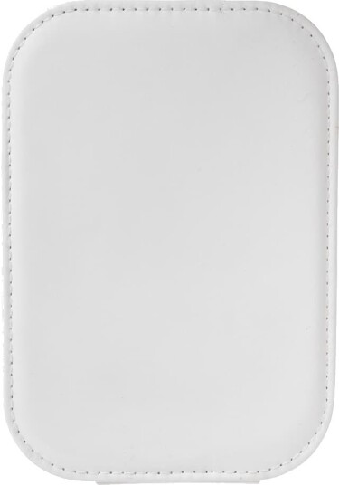 Aura liten sminkebag med LED-speil EK1726801 (hvit)
