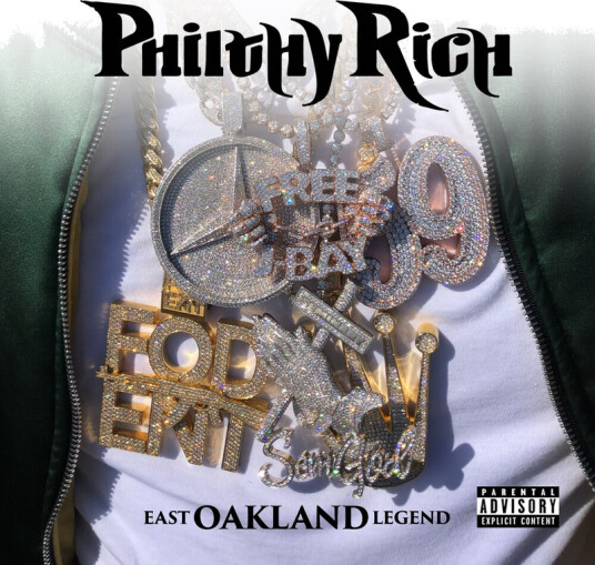 Philthy Rich East Oakland Legend CD