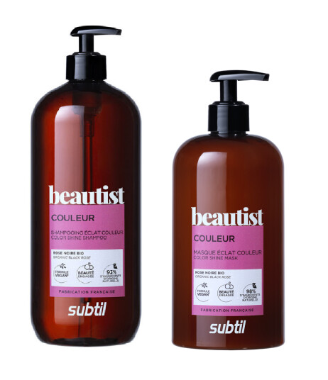 Subtil Beautist Color Shine Shampoo 950 ml + Subtil Beautist Color Shine Mask/Conditioner 500 ml