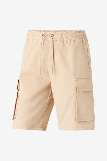 Resteröds Shorts Cargo Shorts Lightweight Beige