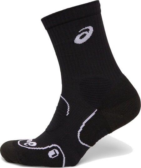 Asics Court+ Tennis Crew Sock Black XL