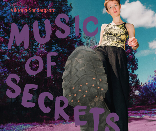Viktoria Søndergaard Music of Secrets CD