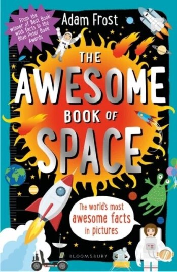 The Awesome Book Of Space Av Adam (Author) Frost The Awesome Book Of Space Av Adam (Author) Frost
