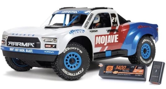 ARRMA Mojave Grom 223S BLX 4WD White/Blue RTR