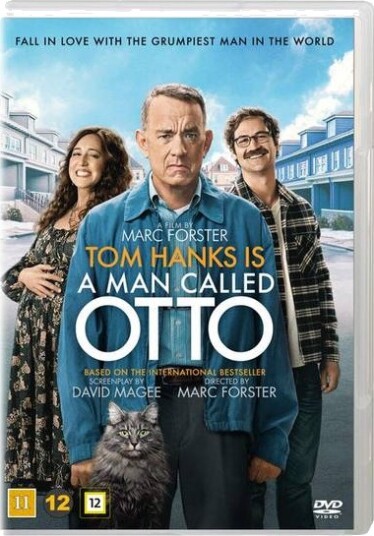 A Man Called Otto (2022) (DVD)
