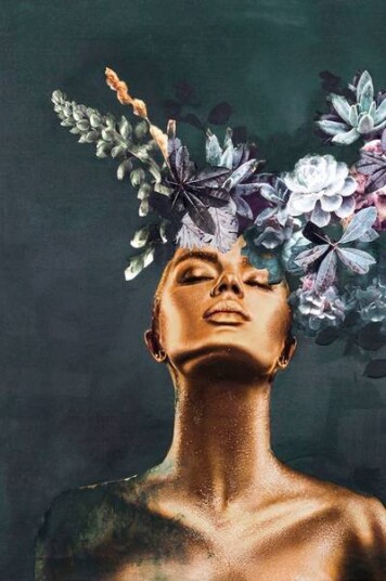 Malerifabrikken Poster Gold couture 2 1619714-01-118 1619716-01-118 Malerifabrikken Poster Gold couture 2 1619714-01-118 1619716-01-118