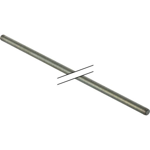 Geberit threaded rod m10x500mm