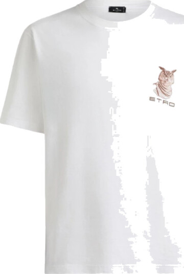 Etro Herre Topper Hvit S, Etro Herre Topper Hvit S,