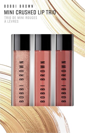 Bobbi Brown Mini Crushed Lip Trio Holiday Sheer