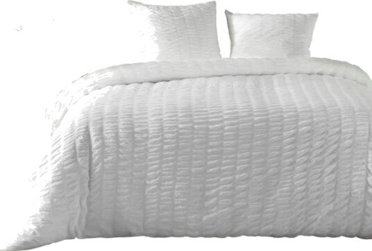 Douceur D`Interieur Plissia Komplett Sengetøy I Mikrofiber 240 X 220 Cm