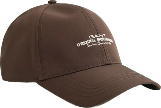 Gant Dressed Graphic Cap Brown ONE SIZE