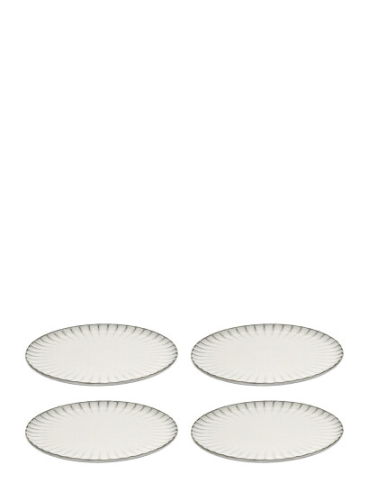 Serax Plate L Inku By Sergio Herman Set/4 - Cream - Ø 24 CM