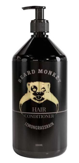 Beard Monkey Hair Conditioner Lemongrass Rain 1000 ml Beard Monkey Hair Conditioner Lemongrass Rain 1000 ml