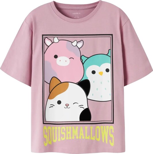 Name It Nkfjyma Squish Ss Nreg Top Box Bfu Pink 116 Name It Nkfjyma Squish Ss Nreg Top Box Bfu Pink 116
