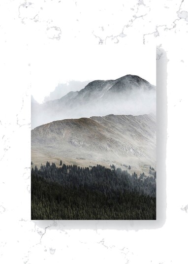 MalerifabrikkenPoster / Beacon / PlanoFlerfargetPostere