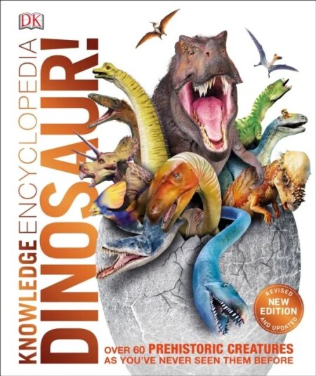 Knowledge Encyclopedia Dinosaur! Av Dk