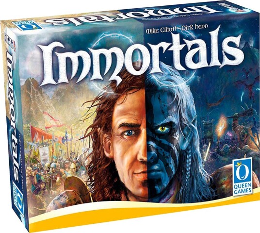 Queen Games Immortals Brettspill Engelsk 3-5 Spillere 14+ År