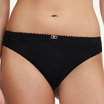 Chantelle Truser Origins Lace Thong Svart nylon 44 Dame