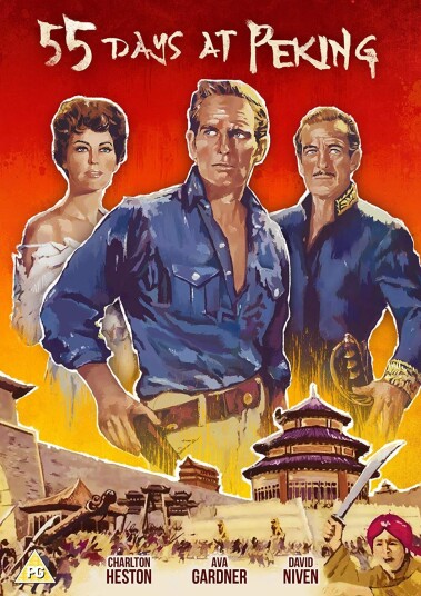 55 Days At Peking DVD