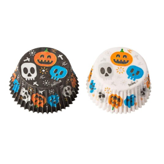 Decora Muffinsformer Hodeskaller Pk/36 Decora Muffinsformer Hodeskaller Pk/36