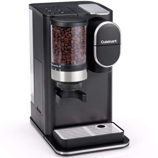 Cuisinart Kaffetrakter med enkelt filter og innebygd kvern Cuisinart Kaffetrakter med enkelt filter og innebygd kvern