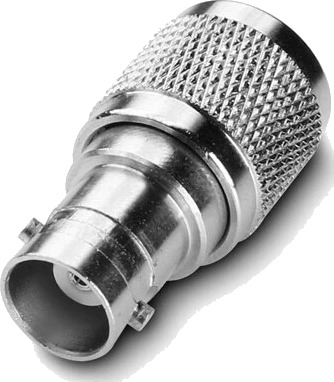 LD Systems WS TNC BNC Adapter TNC Male to BNC Female