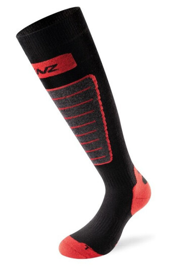Lenz Skiing 1.0 Black/red 39-42 Lenz Skiing 1.0 Black/red 39-42