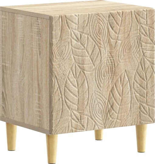  Nattbord Sonoma eik 43 x 34,5 x 50 cm Konstruert tre