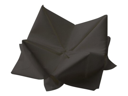 Duni Serviett Størrelse 33 X 33 Cm Avhendbar Svart En Pakke 125