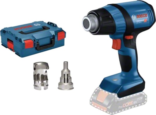 Bosch GHG 18V-50 Batteridrevet Varmluftpistol uten batteri i L-Boxx Bosch GHG 18V-50 Batteridrevet Varmluftpistol uten batteri i L-Boxx