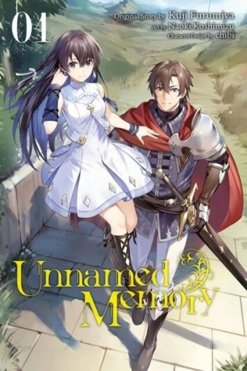 Unnamed Memory, Vol. 1 (Manga) Av Kuji Furumiya