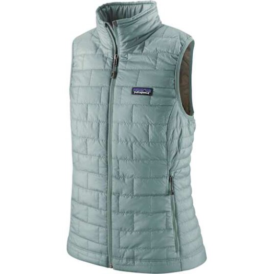 Patagonia Nano Puff Vest Dame Thermal Blue M Patagonia Nano Puff Vest Dame Thermal Blue M