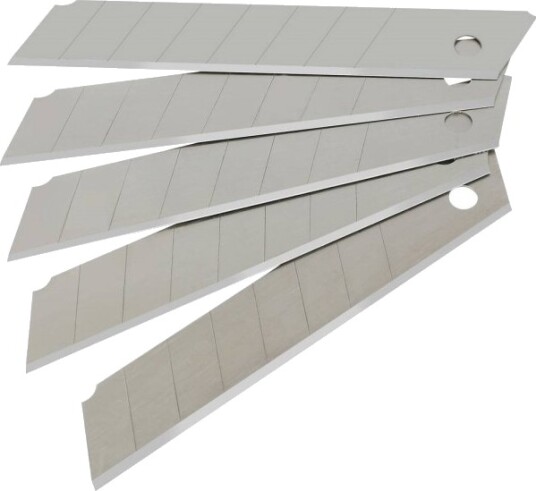 Toolcraft Toolcraft To 7075290 Reserveblad Kutter 18 Mm 5 Stk