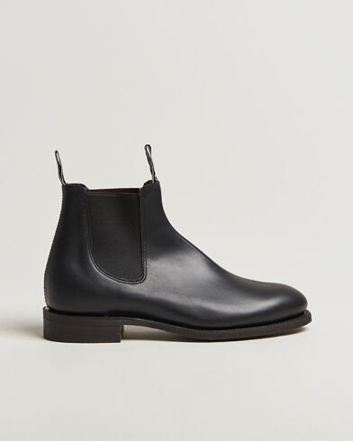 R.M.Williams Comfort Turnout G Boot Yearling Black