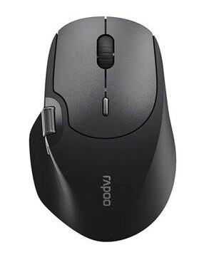 Rapoo MT560 Trådløs Ergonomisk Trackball Mus med 3200 dpi Svart Rapoo MT560 Trådløs Ergonomisk Trackball Mus med 3200 dpi Svart