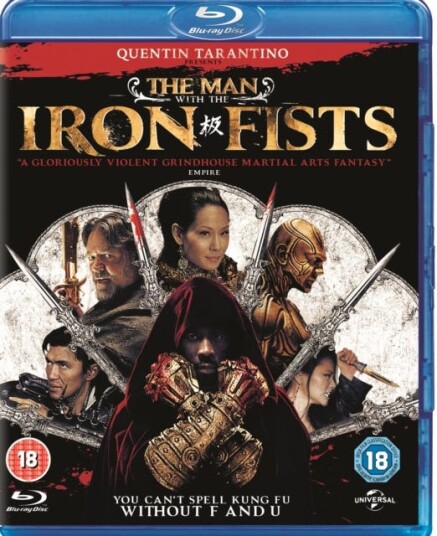The Man With the Iron Fists