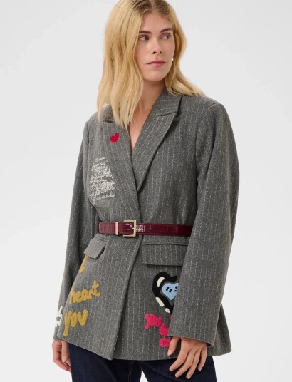 Culture Cukayla Blazer Grey 36