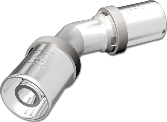 Trykkobling LK Systems Vinkelkobling 45° A40