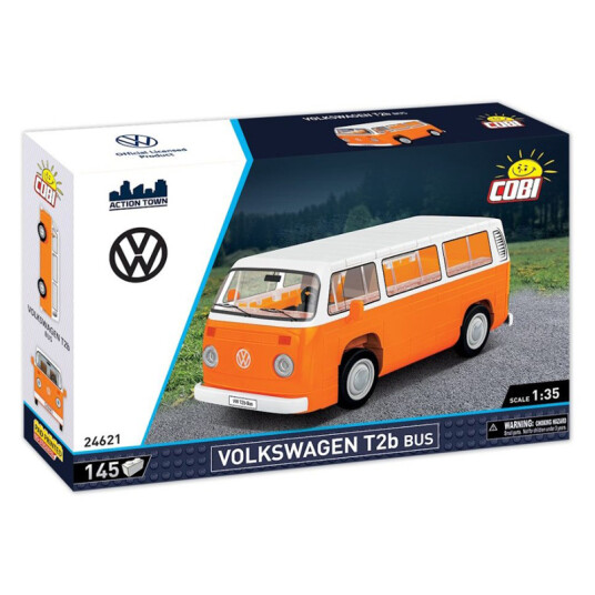 COBI Action Town: VW Byggesett 145 Deler   Volkswagen T2b Bus