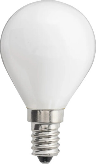 Globen Lighting Lyspære E14 LED kule Opal Globen Lighting Lyspære E14 LED kule Opal