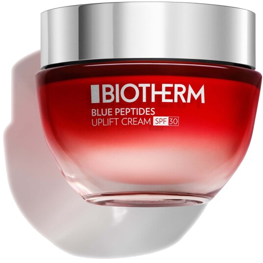 Biotherm Blue Peptides Uplift Krem med SPF30 50ml - Anti-age og Fuktighetsgivende Biotherm Blue Peptides Uplift Krem med SPF30 50ml - Anti-age og Fuktighetsgivende