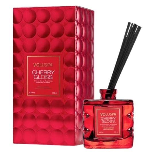 Voluspa Capsule Collection Reed Diffuser Cherry Gloss 200ml Voluspa Capsule Collection Reed Diffuser Cherry Gloss 200ml