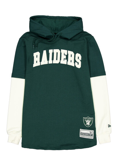 New Era M Logoselect Hoodpo1839 Lasra - Green - S