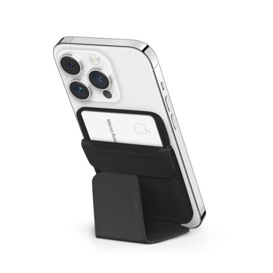 Decoded MagSafe Kortholder/Stand   Svart
