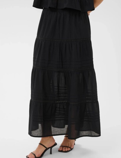 Kaffe Kavalerie Skirt Black 42 Kaffe Kavalerie Skirt Black 42